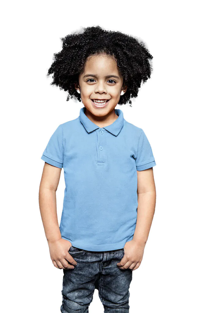 Polo Manica Corta Bambini (Standard)