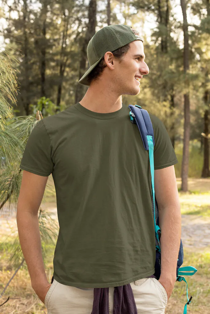 T-Shirt Uomo Eco Alta' Qualita'