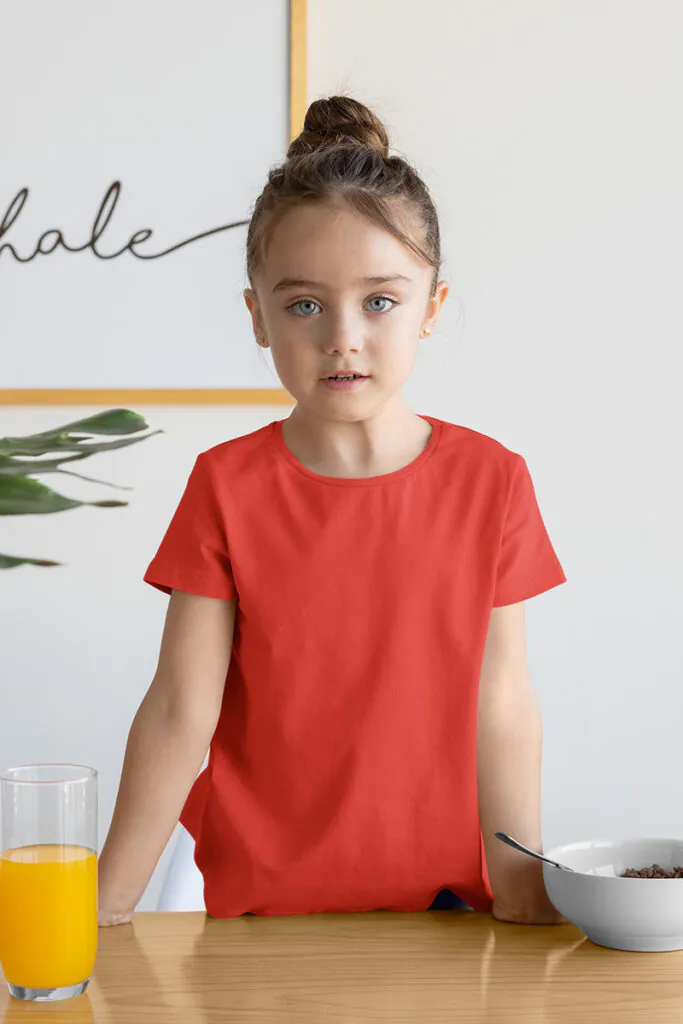 T Shirt Pesante Bambini Premium